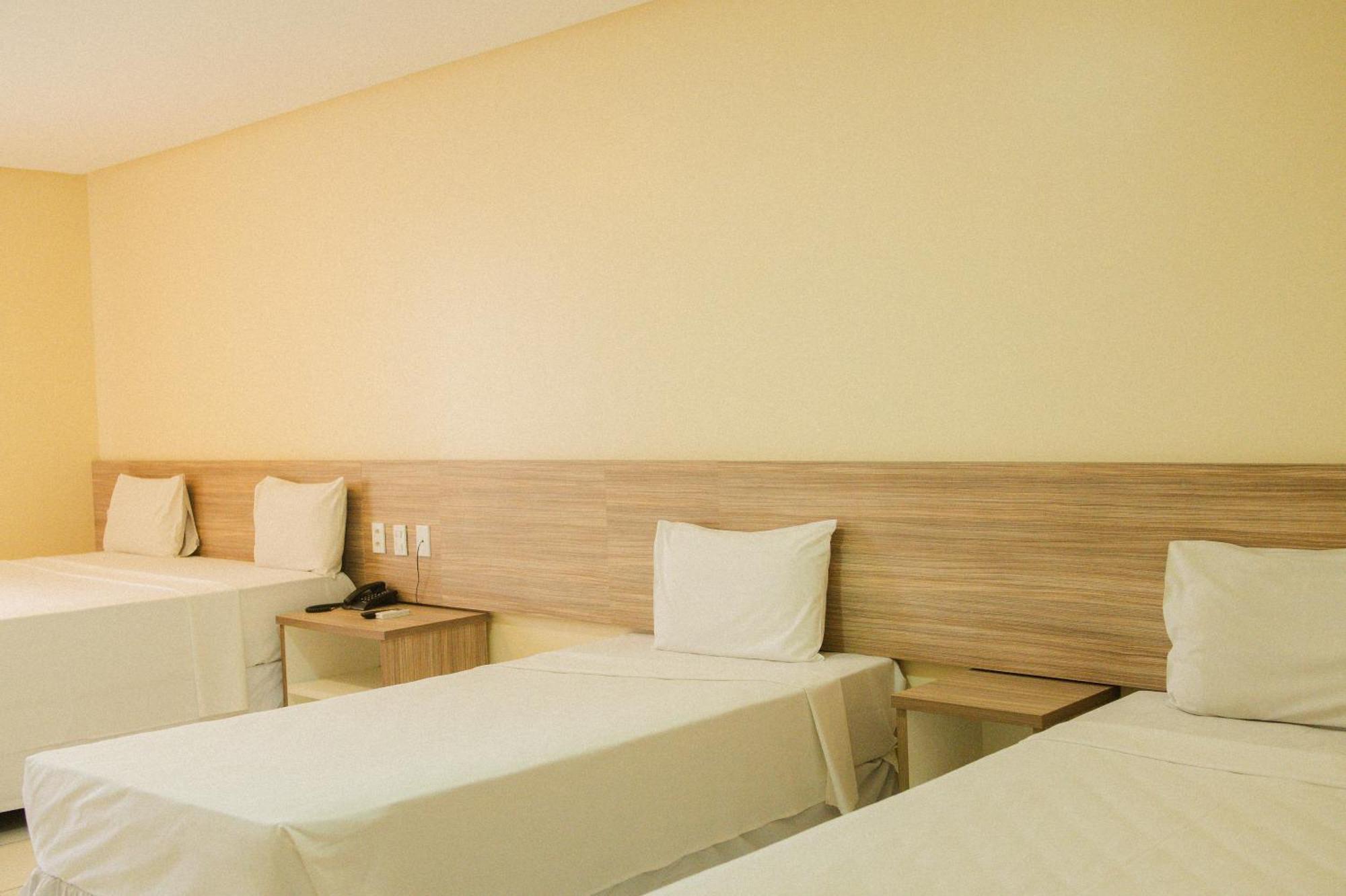 Litoranea Praia Hotel São Luís Dış mekan fotoğraf