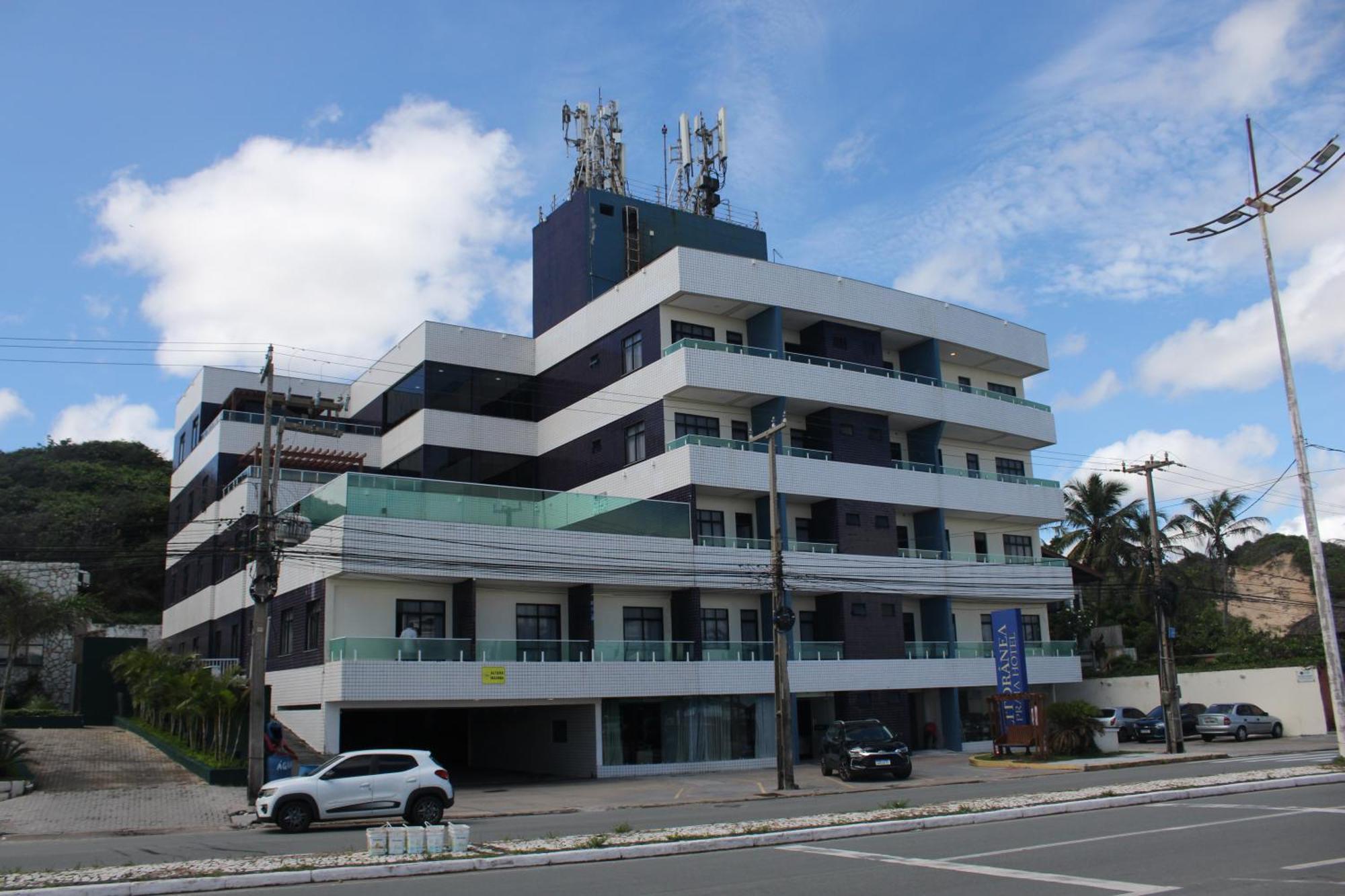 Litoranea Praia Hotel São Luís Dış mekan fotoğraf