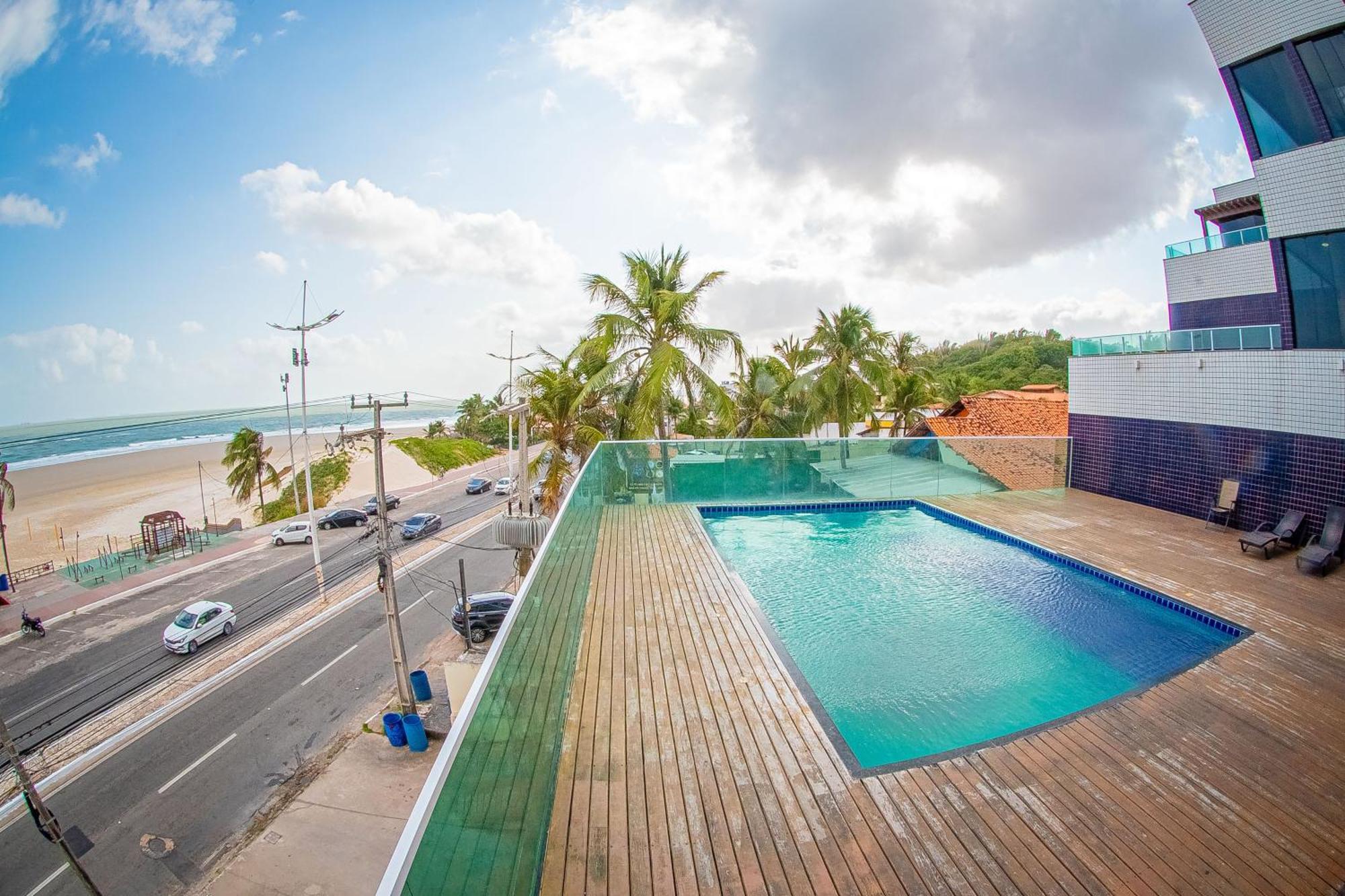 Litoranea Praia Hotel São Luís Dış mekan fotoğraf