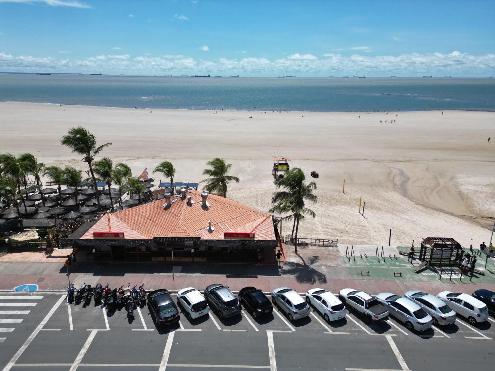 Litoranea Praia Hotel São Luís Dış mekan fotoğraf