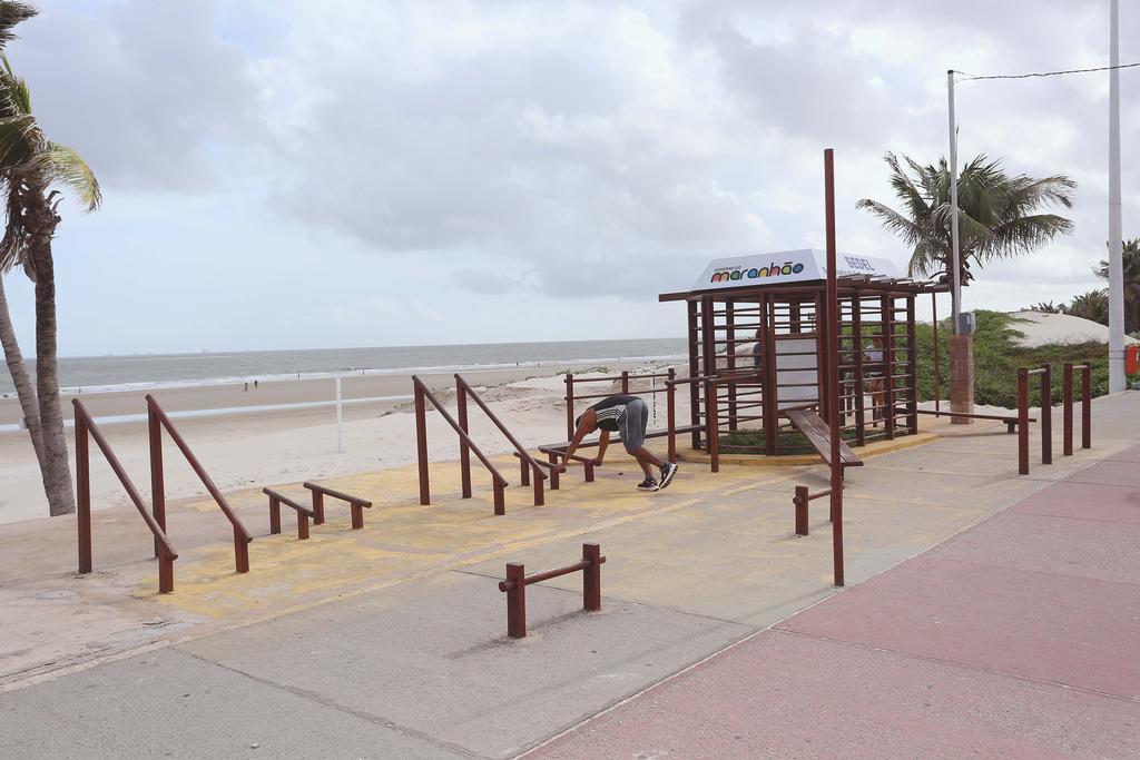 Litoranea Praia Hotel São Luís Dış mekan fotoğraf