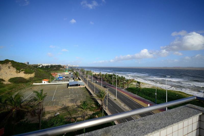 Litoranea Praia Hotel São Luís Dış mekan fotoğraf