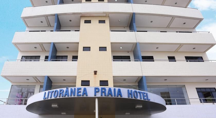 Litoranea Praia Hotel São Luís Dış mekan fotoğraf