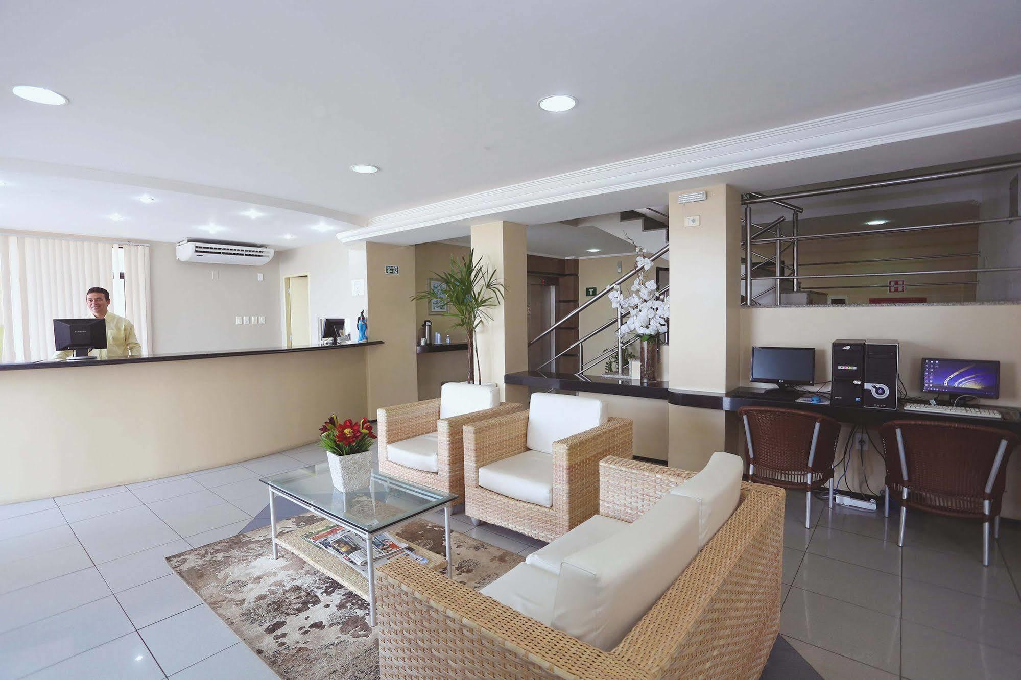 Litoranea Praia Hotel São Luís Dış mekan fotoğraf
