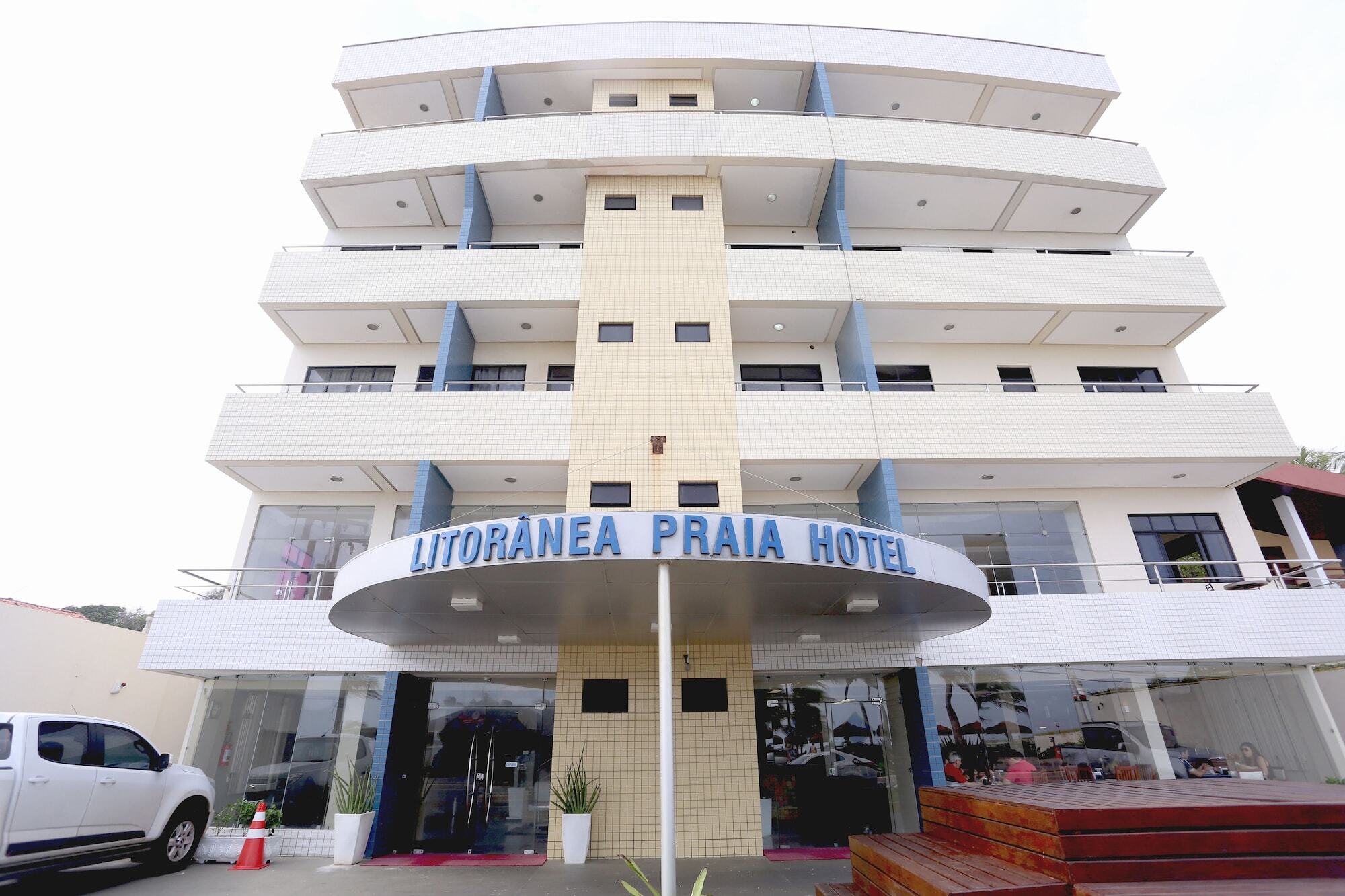 Litoranea Praia Hotel São Luís Dış mekan fotoğraf