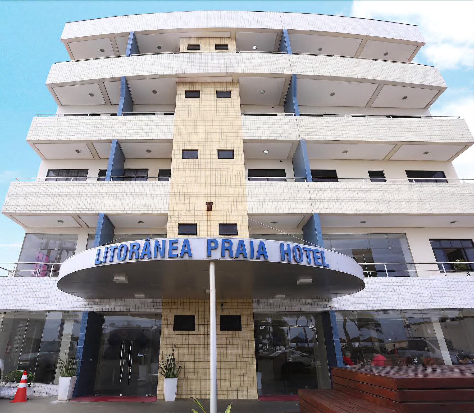 Litoranea Praia Hotel São Luís Dış mekan fotoğraf